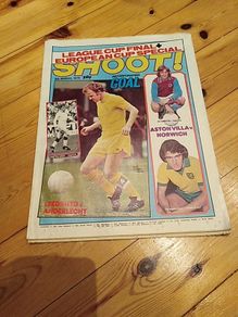 SHOOT - 8th March 1975 - League Cup Final + European Cup Special