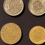 collection of French coins 1965 to 1991 Image 3