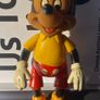 a vintage 1970s Walt Disney Productions hard plastic/vinyl jointed Mickey Mouse figure (made in Hong Kong) Image 2