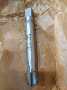 Soviet Hand Tap M16 x 1.5 VK8 Carbide  USSR Machinist Tool