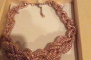Rose necklace