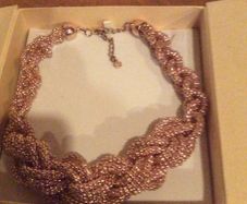 Rose necklace