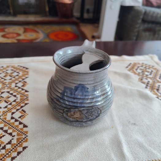 Mustache Jar