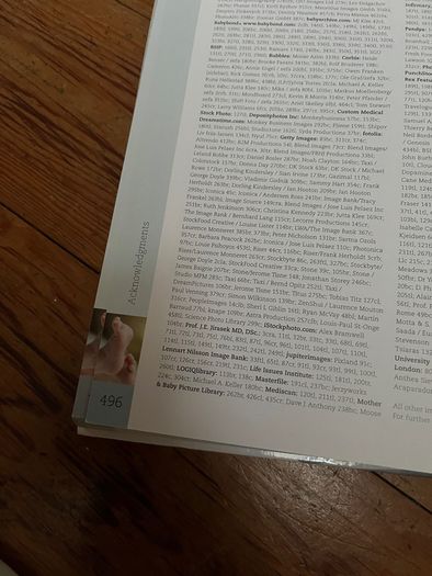 Day bay day hardback pregnancy book