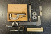 Precision tools incl. Chesterman, M&amp;W
