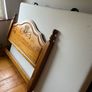 Double bed and mattress for sale Image 2