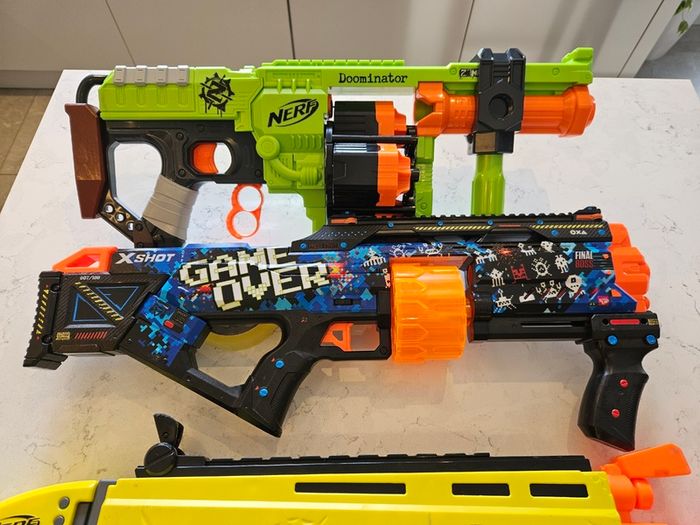 Large Nerf - X-Shot Bundle - Fortnite + Doominator + Loads of Darts