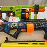 Large Nerf - X-Shot Bundle - Fortnite + Doominator + Loads of Darts Image 3
