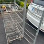 Galvanised  trolly Image 4