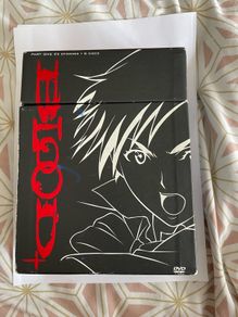 Blood anime boxset inc teeshirt