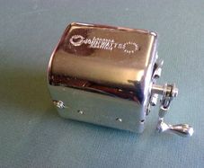 The Spiro Automatic Stropper for Gillette Type Blades.