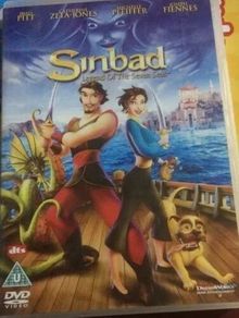 Sinbad - Legend Of The Seven Seas (Dreamworks) (DVD)
