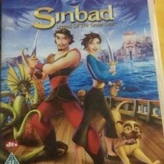 Sinbad - Legend Of The Seven Seas (Dreamworks) (DVD)