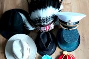 Photography props and hats
