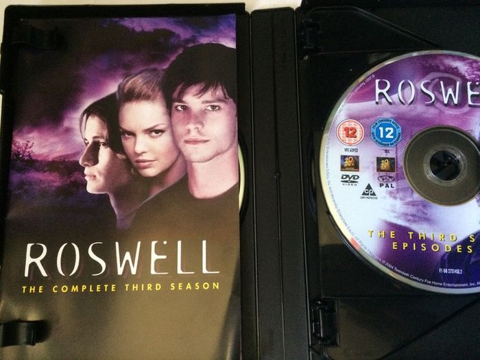 Roswell - Season 1-3 (1999-2002 Complete Series) [DVD TV Boxsets]