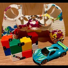 PlayStation Controller Cover Skin Trio