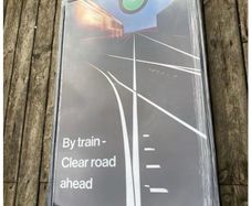 Railwayana Large Vintage Railway poster dated 1968 framed and mounted under glass