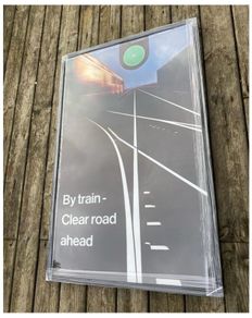 Railwayana Large Vintage Railway poster dated 1968 framed and mounted under glass