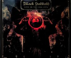 Black Sabbath live in the USA 1974 Double vinyl record in mint condition