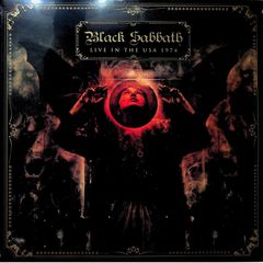 Black Sabbath live in the USA 1974 Double vinyl record in mint condition