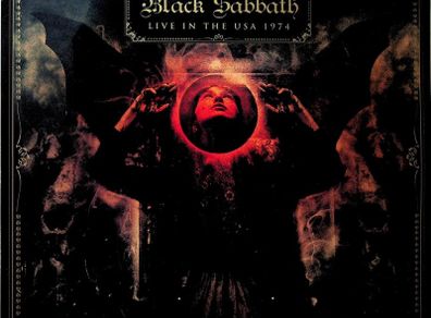Black Sabbath live in the USA 1974 Double vinyl record in mint condition