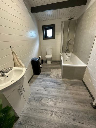 Ecohome Log Cabins 3 Bed B 7.5m x 12m Modular Home