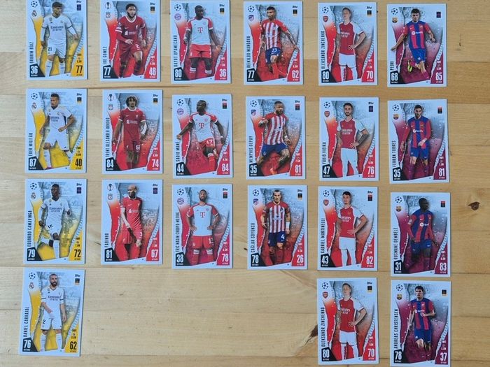 Match Attax - mixed