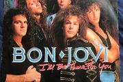 Vintage Bon Jovi Vinyl