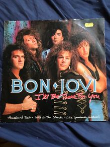 Vintage Bon Jovi Vinyl