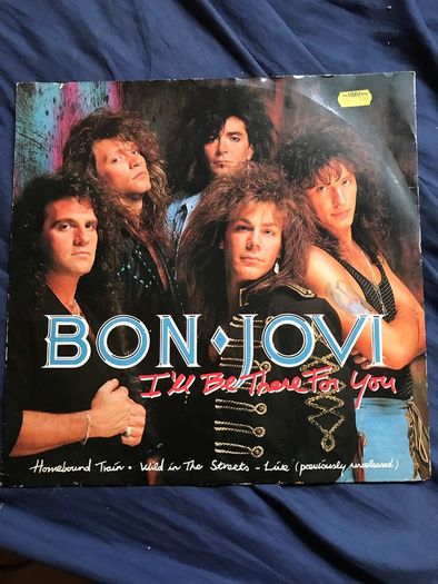 Vintage Bon Jovi Vinyl