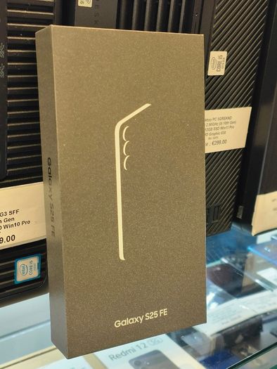 Irish Phone Samsung Galaxy S25 FE 128GB AI Smartphone Dual Sim Unlocked Brand New Sealed