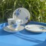 Arklow bone china trio and plates Image 3