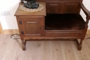 antique phone table
