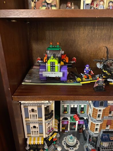 76013 - The Joker Steamroller