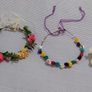 Vintage Style Flower Headband Tiaras good for Easter Time Image 5