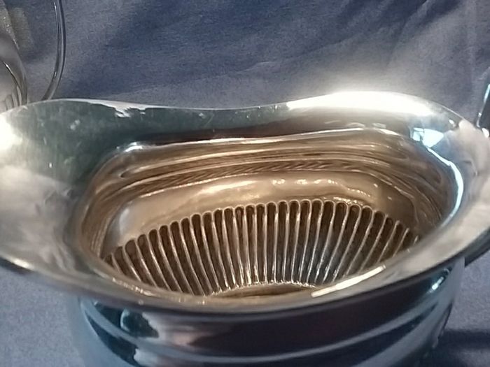Three Piece Silver Plated EPNS Teaset
