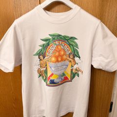 Casablanca Original T-shirt White Cotton Size L