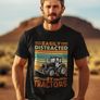 Easily Distracted By Tractors T shirt Image 3
