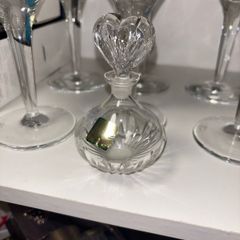 Waterford Crystal perfume bottle