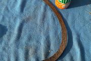 Reaping hook blade