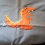 Double duvet cover Dinosaurs & matching fleece blanket Image 9
