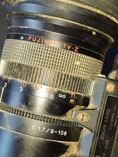 Vintage JVC KY-210 (or KY-210E) three-tube Saticon TV Professional Broadcast Video Camera from the early 1970s