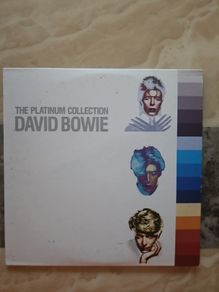 Bowie CD (Promo) - The Platinum Collection Sampler