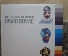 Bowie CD (Promo) - The Platinum Collection Sampler