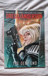 Dredd/anderson, The Deep End Graphic Novel (2017)