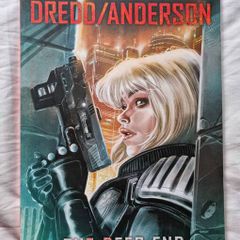 Dredd/anderson, The Deep End Graphic Novel (2017)