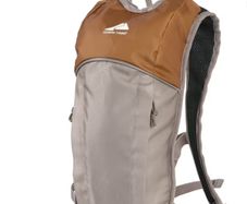 Ozark Trail 2 Liter Hiking / Camping Hydration Backpack with Included Water Reservoir, Tan