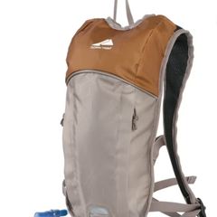 Ozark Trail 2 Liter Hiking / Camping Hydration Backpack with Included Water Reservoir, Tan