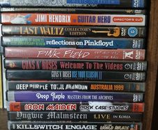 DVD Metal and Rock