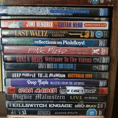 DVD Metal and Rock